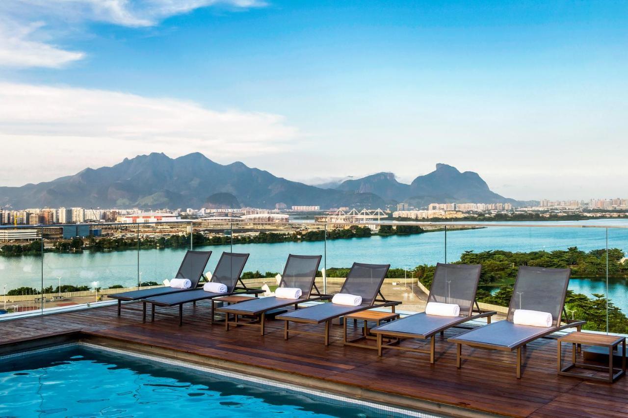 Lagune Barra Hotel 里约热内卢 外观 照片
