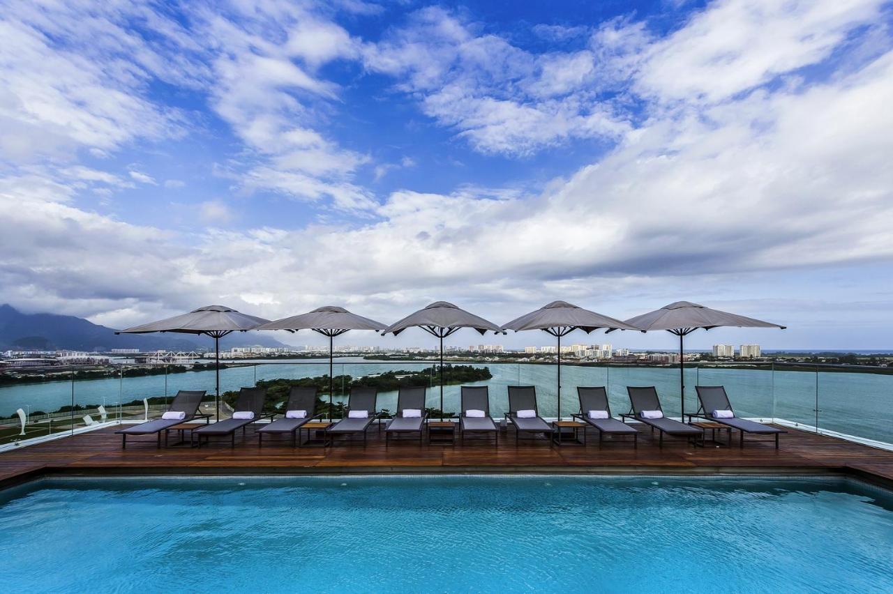 Lagune Barra Hotel 里约热内卢 外观 照片