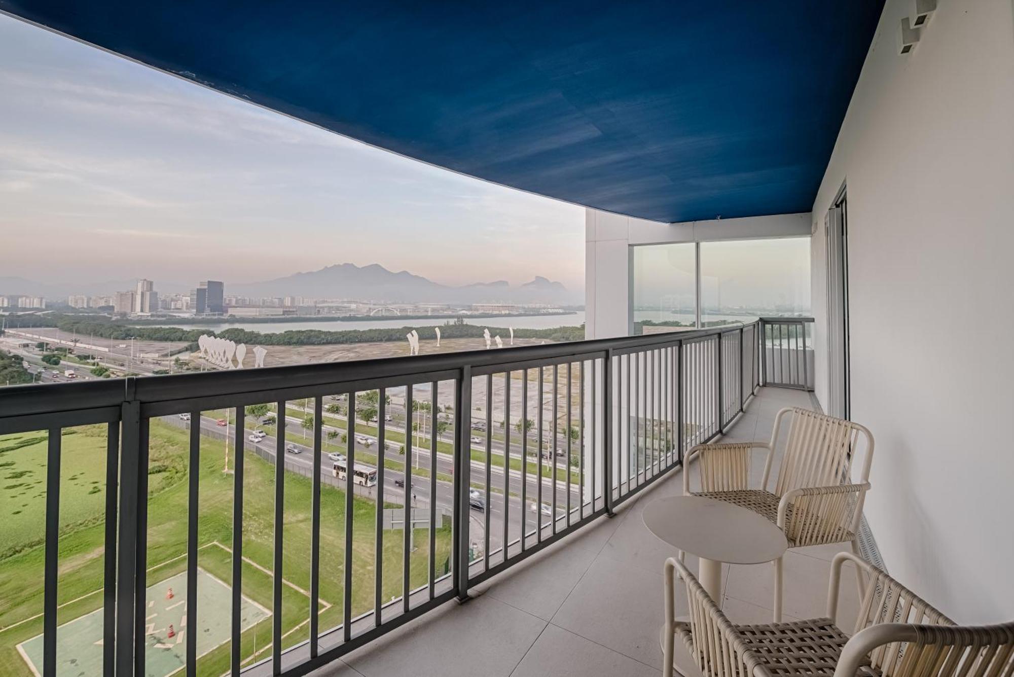 Lagune Barra Hotel 里约热内卢 外观 照片