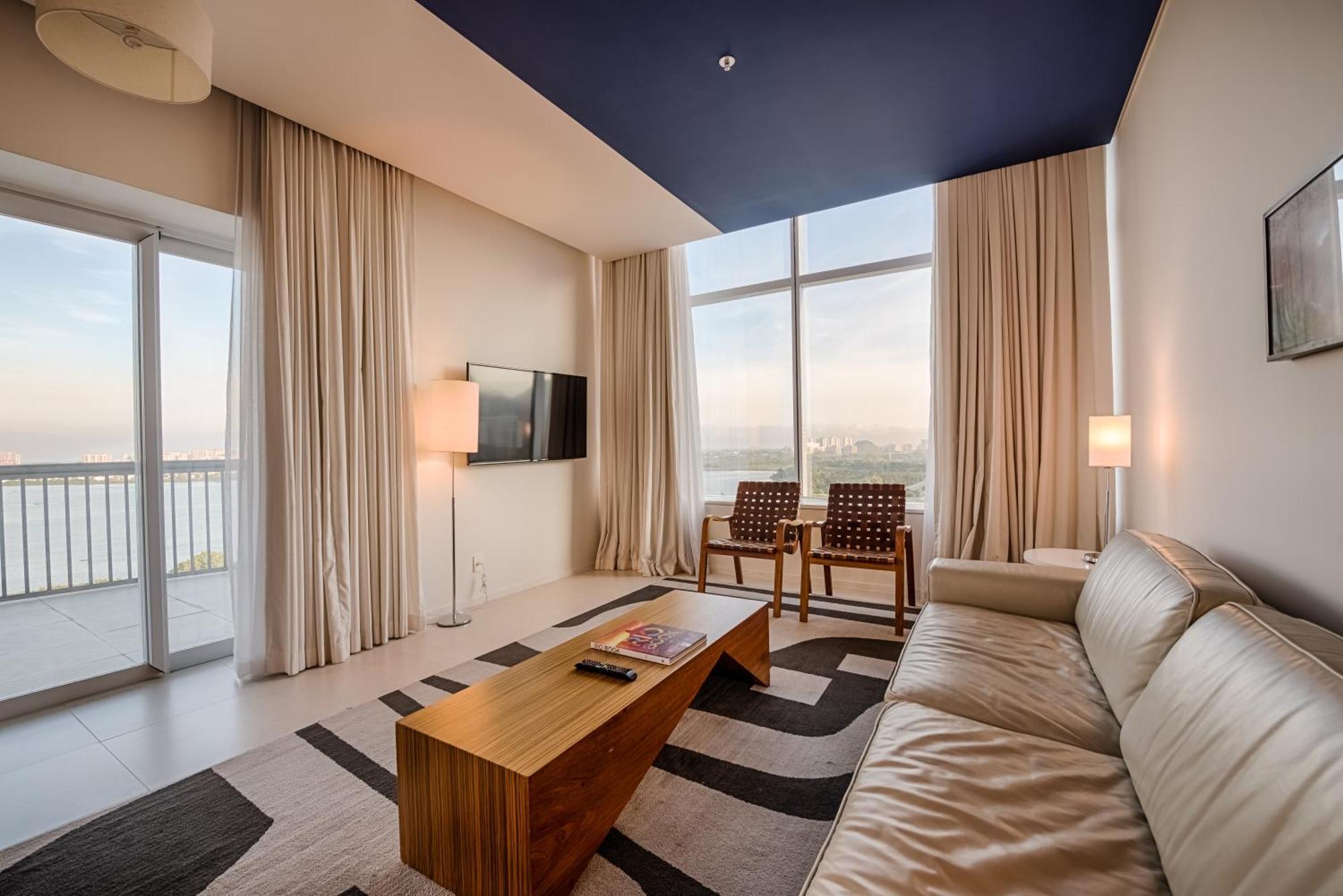 Lagune Barra Hotel 里约热内卢 外观 照片