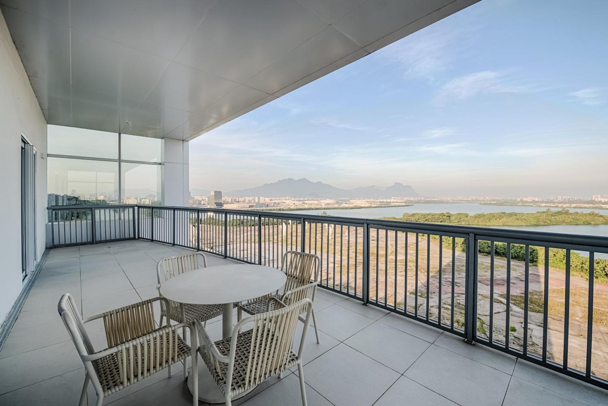 Lagune Barra Hotel 里约热内卢 外观 照片