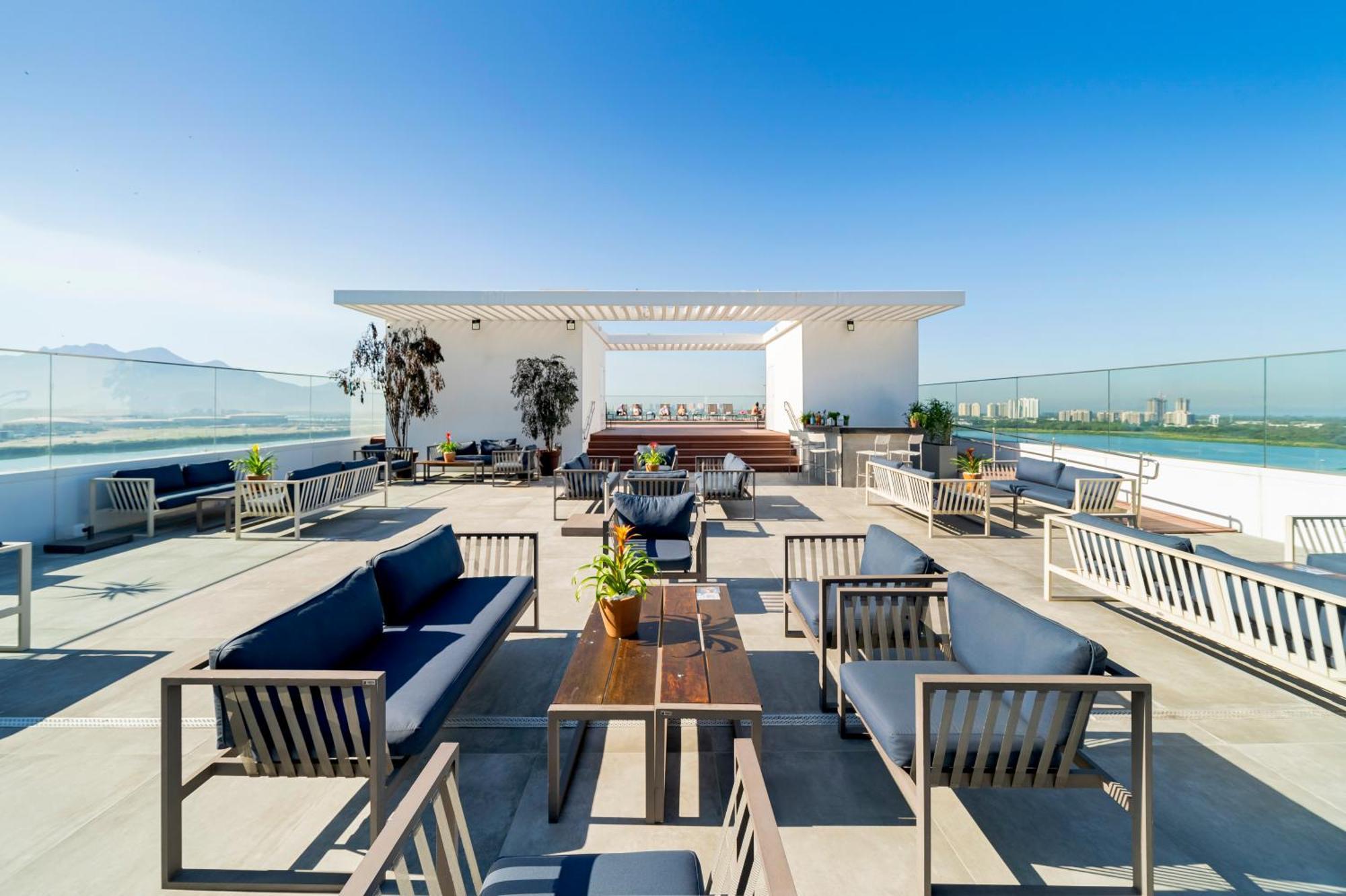 Lagune Barra Hotel 里约热内卢 外观 照片