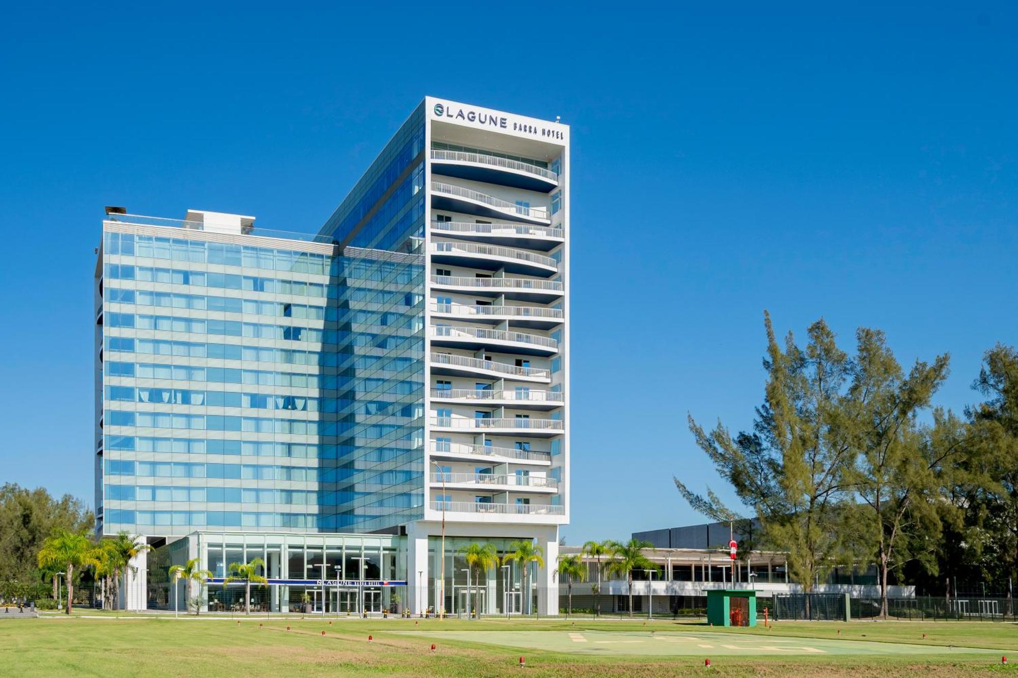 Lagune Barra Hotel 里约热内卢 外观 照片