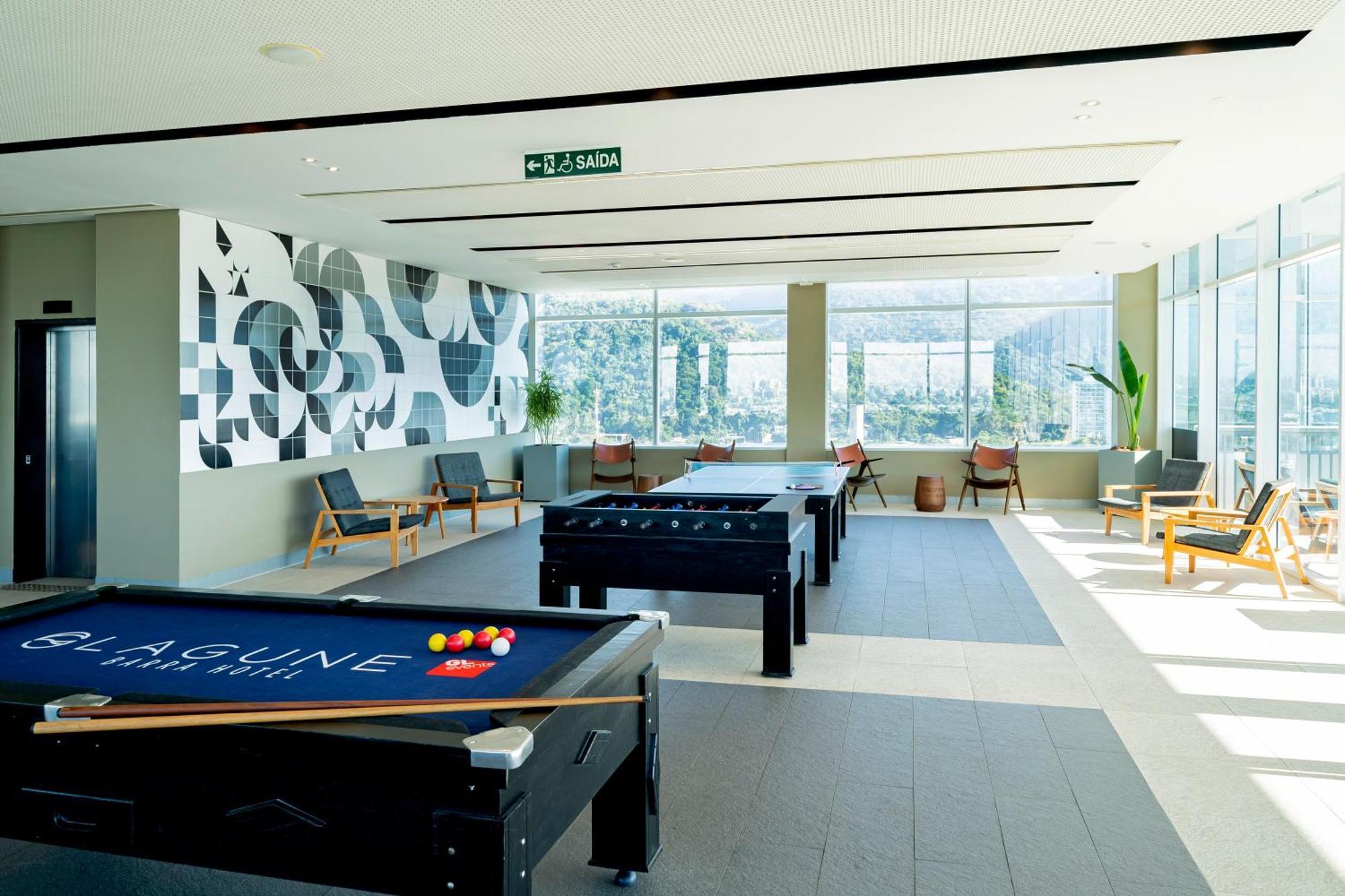 Lagune Barra Hotel 里约热内卢 外观 照片